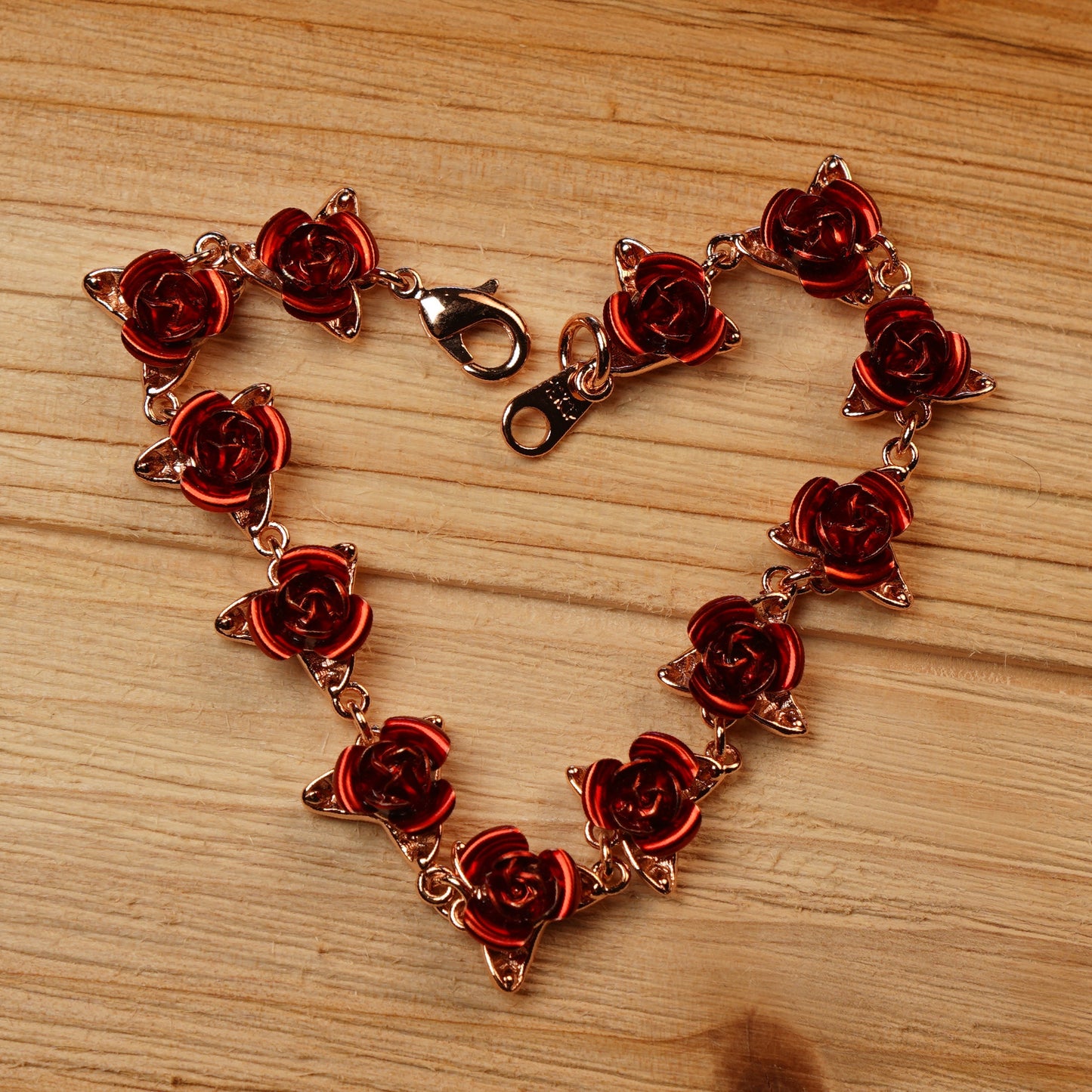 A Dozen Roses Bracelet