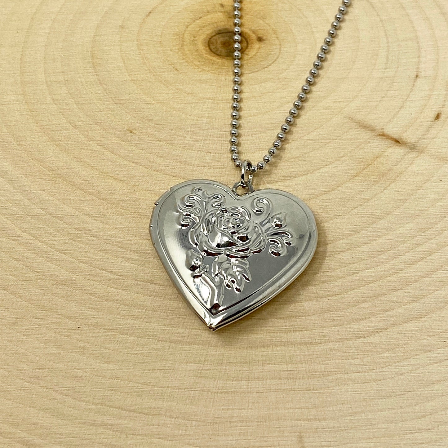 Heart Locket Necklace