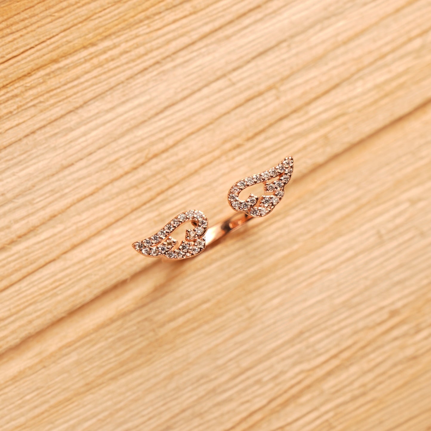 Angel Wings Ring