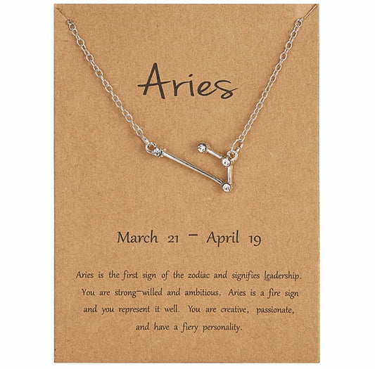 Aries Necklace (March 21 - April 19)
