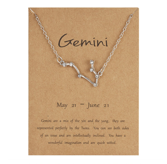 Gemini Necklace (May 21 - June 20)