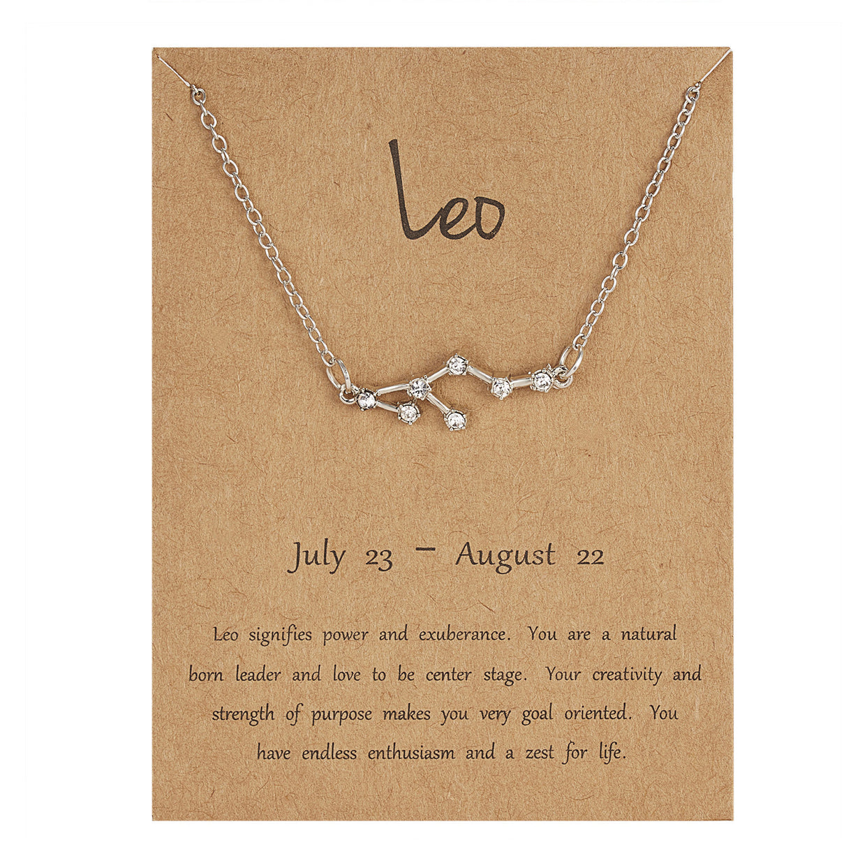 Leo Necklace (July 23 - August 22)