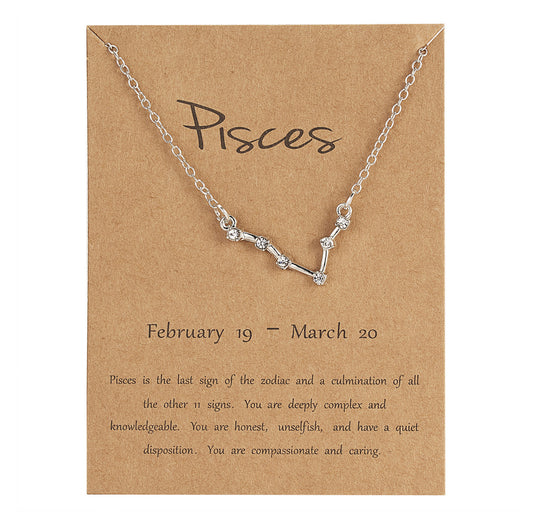 Pisces Necklace (February 19 - March 20)