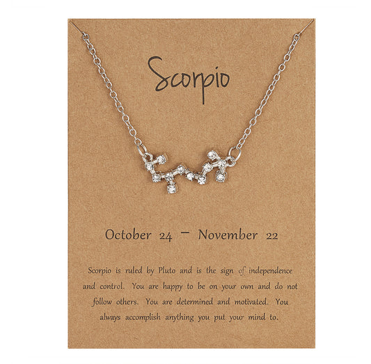 Scorpio Necklace (October 23 - November 21)
