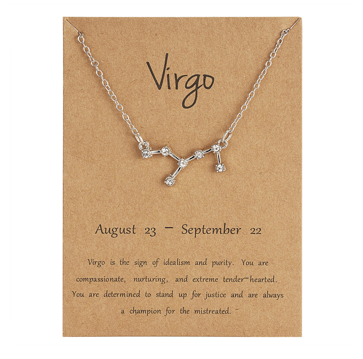Virgo Necklace (August 23 - September 22)