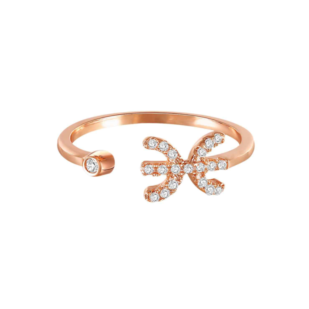 Pisces Ring (February 19 - March 20)