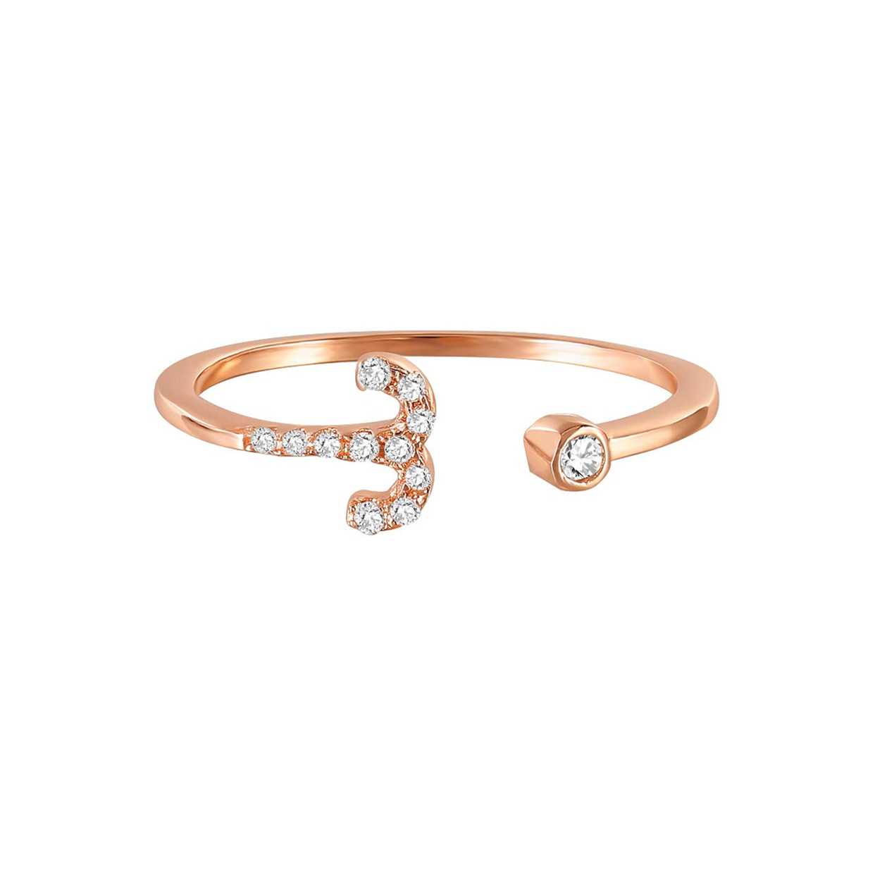Aries Ring (March 21 - April 19)